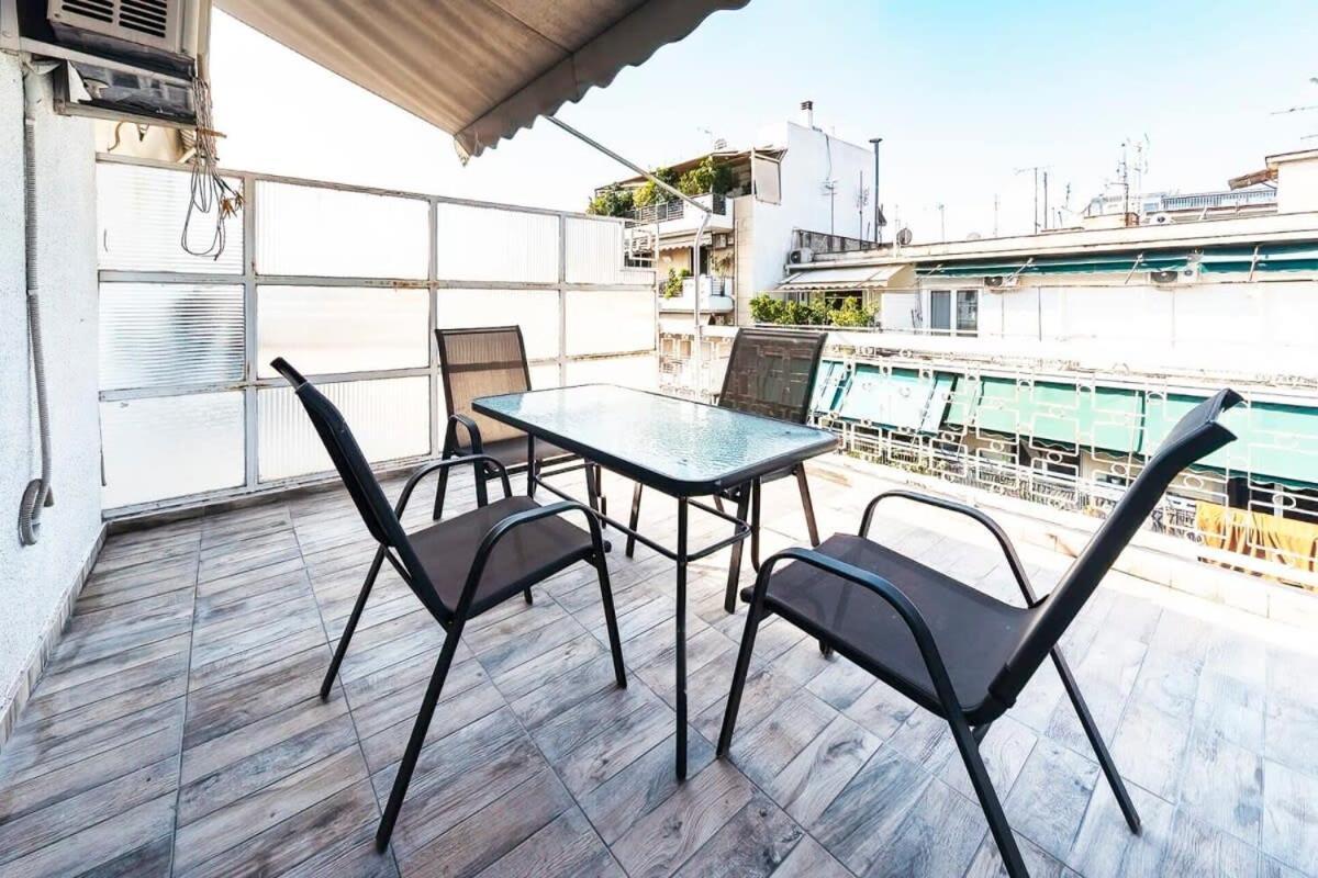 Topfloor Central Apt With Urban Views,3' To Metro أثينا المظهر الخارجي الصورة