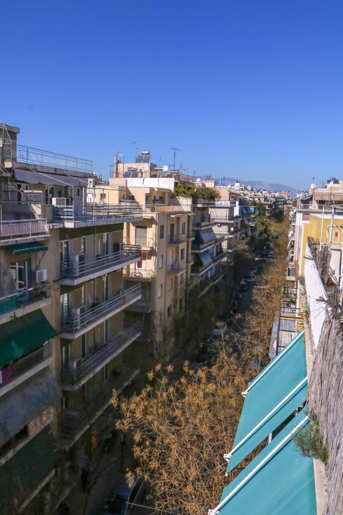 Topfloor Central Apt With Urban Views,3' To Metro أثينا المظهر الخارجي الصورة